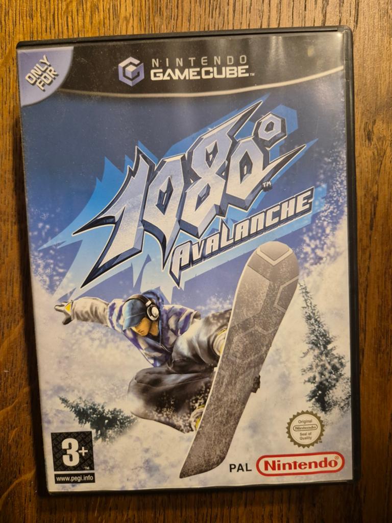 1080 Avalanche Nintendo GameCube Snowboard Game, Gebruikt, 1 speler, Ophalen of Verzenden, Vanaf 3 jaar