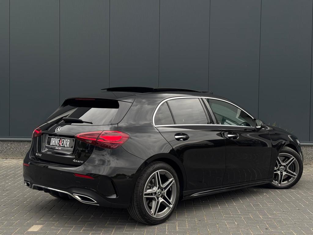 Mercedes-Benz A-klasse 250 4MATIC AMG Line FULL PANO NAVI WI, Automaat, 4 cilinders, Met garantie (alle), Zwart