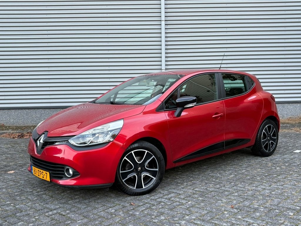 Renault Clio 0.9 TCe Expression LED Trekhaak Afneembaar Crui, Zwart, 540 kg, Leder en Stof, 23 km/l