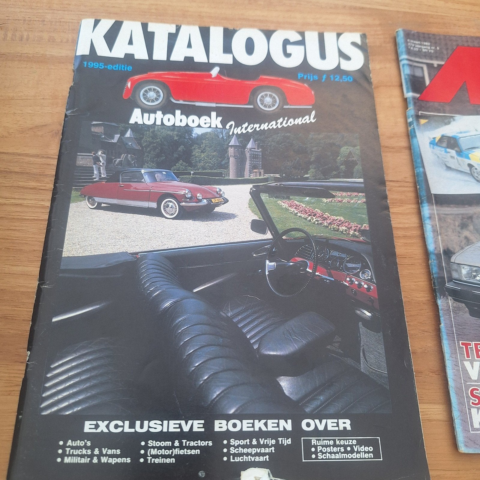AutoVisie tijdschriften en Autoboek International, Ophalen of Verzenden, Gelezen, Volkswagen, Diverse auteurs