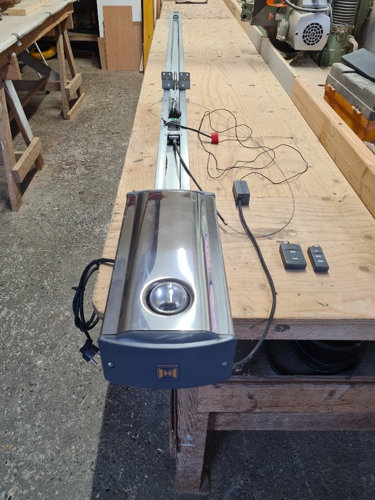 garagedeur opener, Ophalen, Gebruikt, IJzer, Overige typen