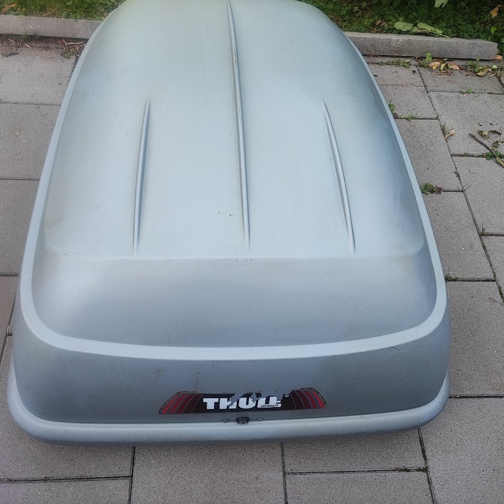 Thule Polar  100 Dakkoffer, Ophalen, Gebruikt