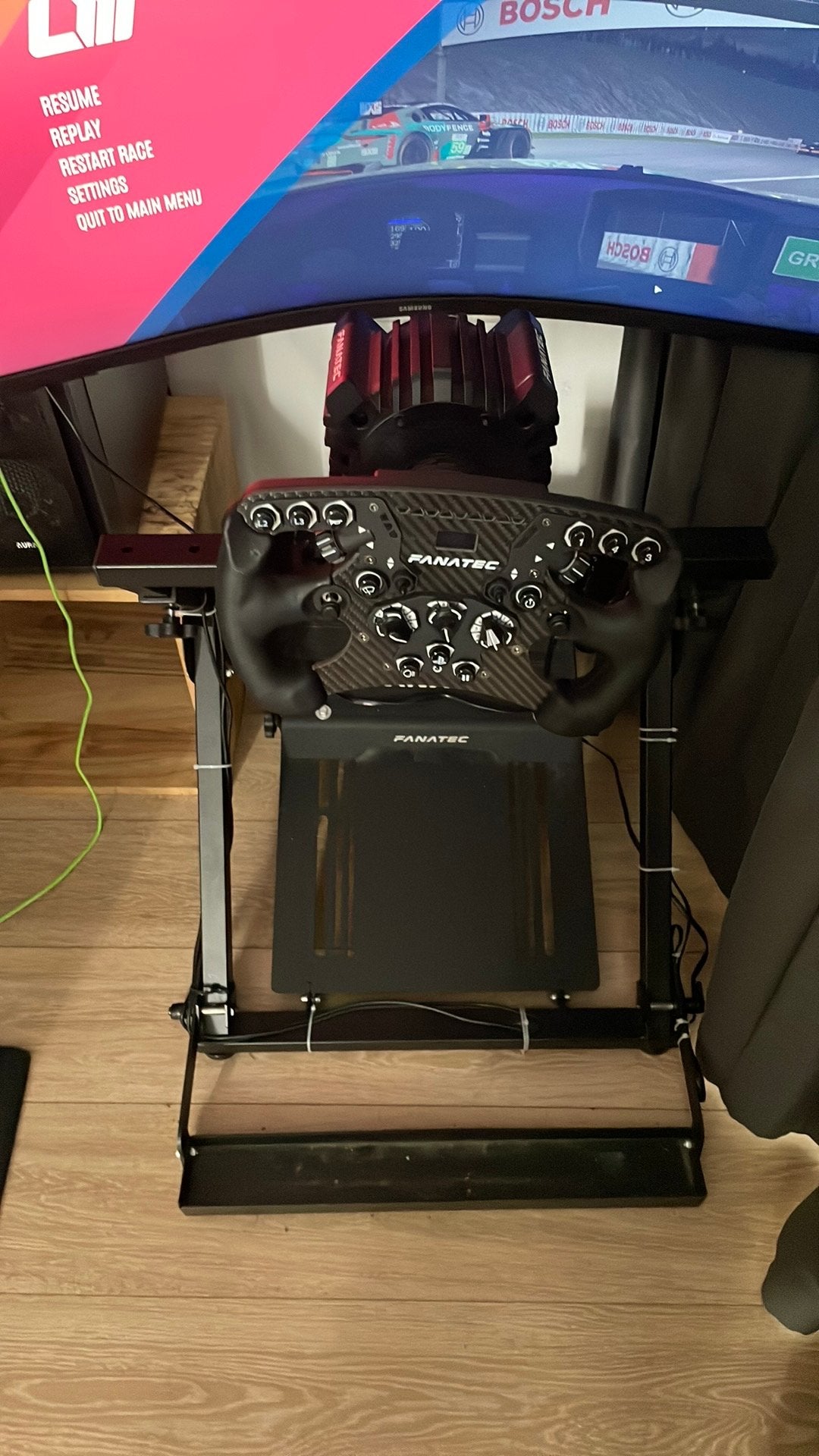 Next Level Racing Wheel Stand - Gloednieuw en Veelzijdig, Racestoel, Nieuw, Ophalen of Verzenden, Next Level Racing
