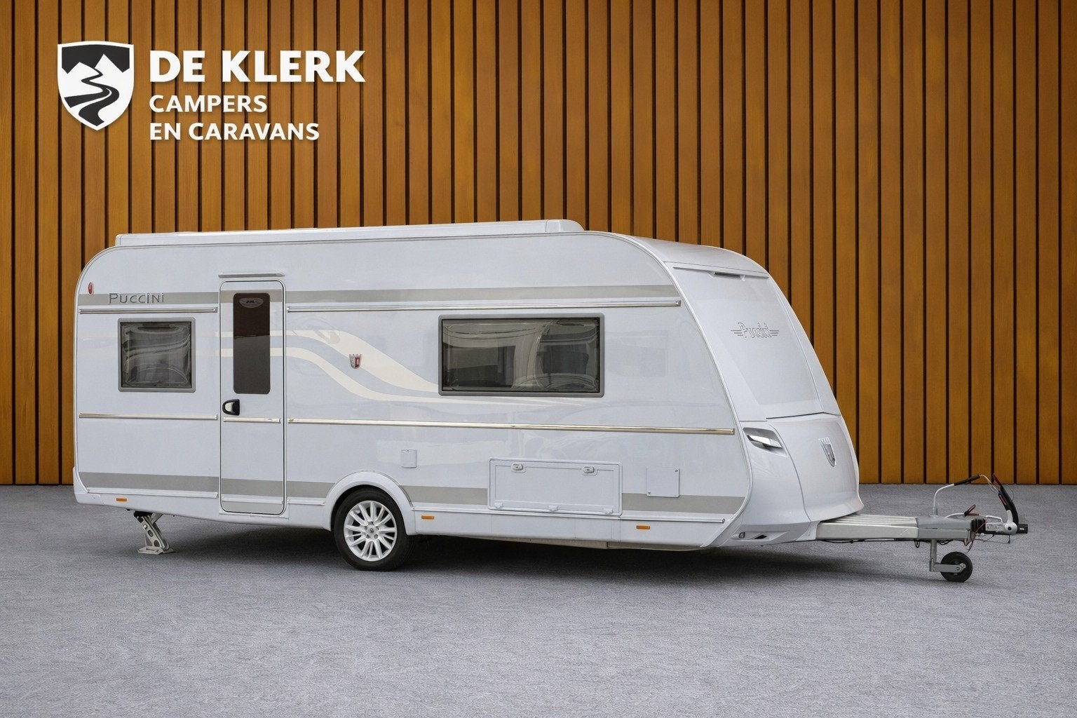 Tabbert PUCCINI 550 E 2.3 (bj 2024), Tabbert, 7 tot 8 meter, Bedrijf, Info@deklerkcaravans.nl