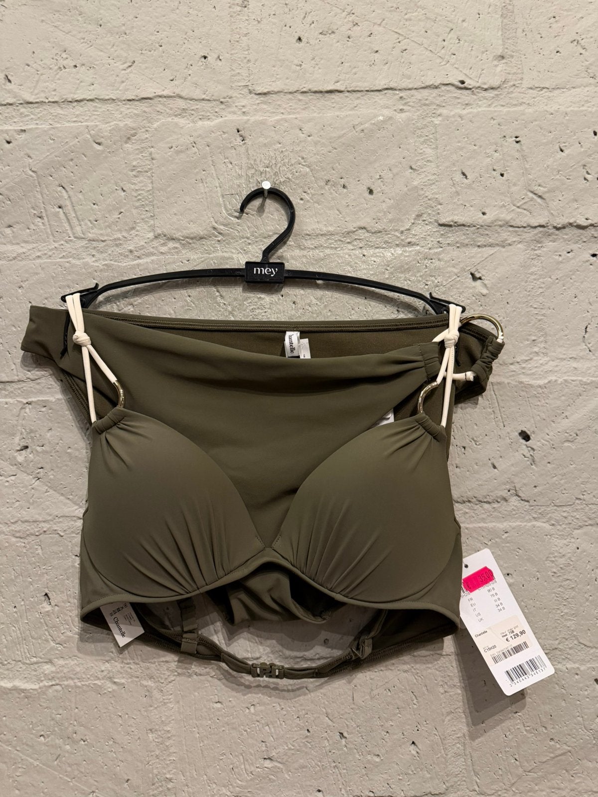Chantelle bikini 75/ 38B slip 38 NIEUW!! Nu €30, Ophalen of Verzenden
