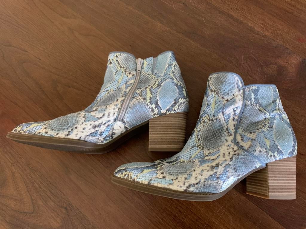 Gabor laarsjes, Kleding | Dames, Schoenen, Ophalen, Blauw, Lage of Enkellaarzen, Zo goed als nieuw