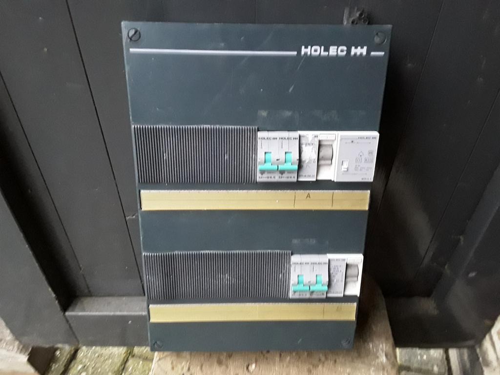 Holec kast zie beschrijving ., Ophalen, Overige typen