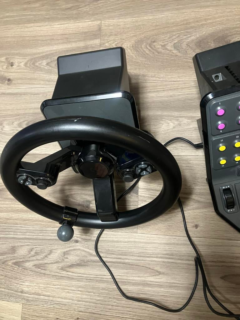 Logitech G Heavy Equipment Bundle voor Landbouw Simulatie, Gebruikt, 1 speler, Ophalen of Verzenden, Eén computer