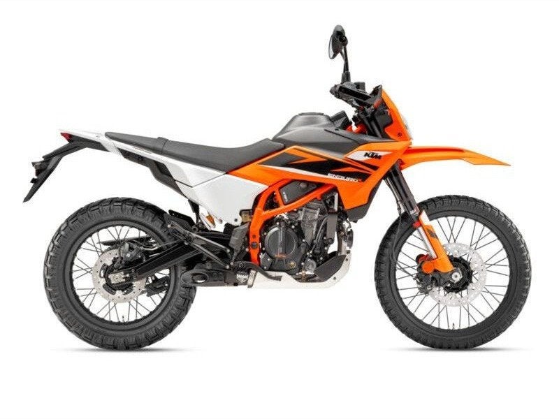 KTM 125 Enduro R, 125 cc, Enduro, 11 kW of minder, Gebruikt