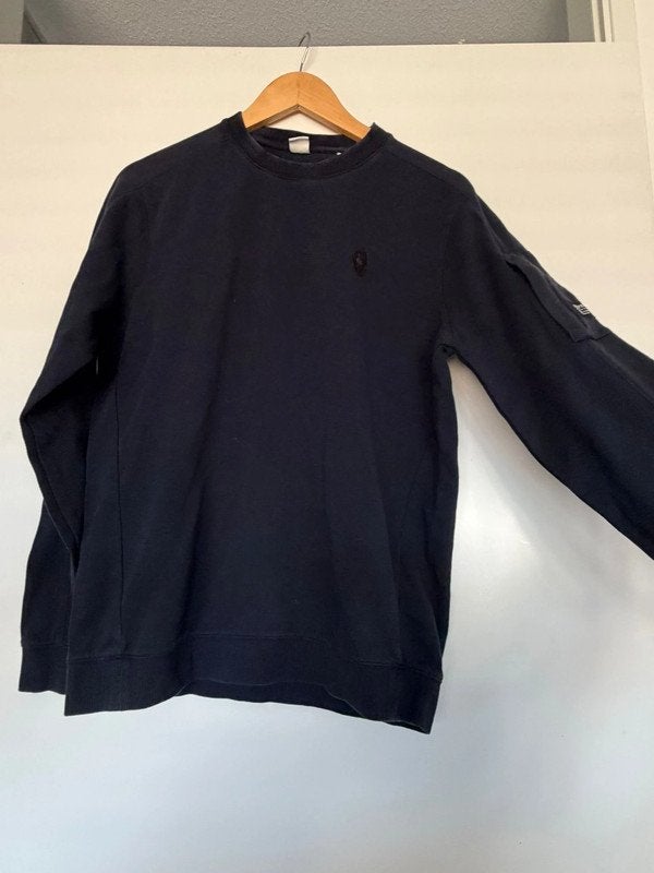 Silvercreek Navy Sweatshirt Medium Sleeve Pocket Casual, Kleding | Heren, Truien en Vesten, Ophalen of Verzenden, Gedragen, Silver Creek