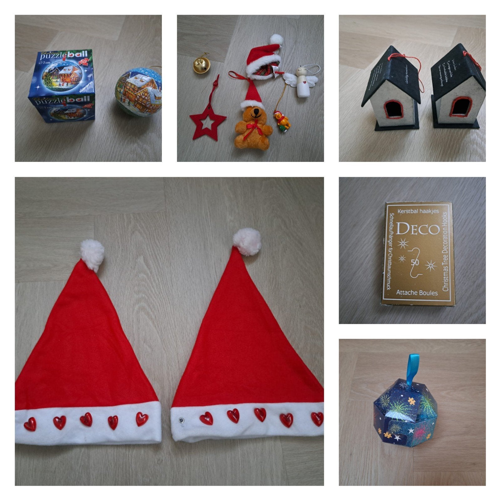 Diverse kerstspullen - GRATIS af te halen - A1 gratis, Diversen, Kerst, Ophalen of Verzenden, Zo goed als nieuw