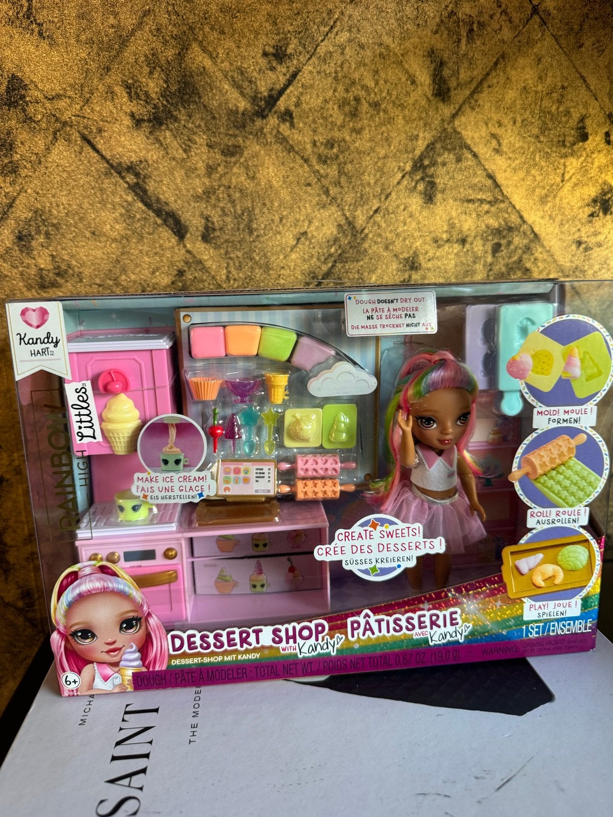 Rainbow High Littles Dessert Shop met Kandy pop, Ophalen of Verzenden, Nieuw, Overige typen