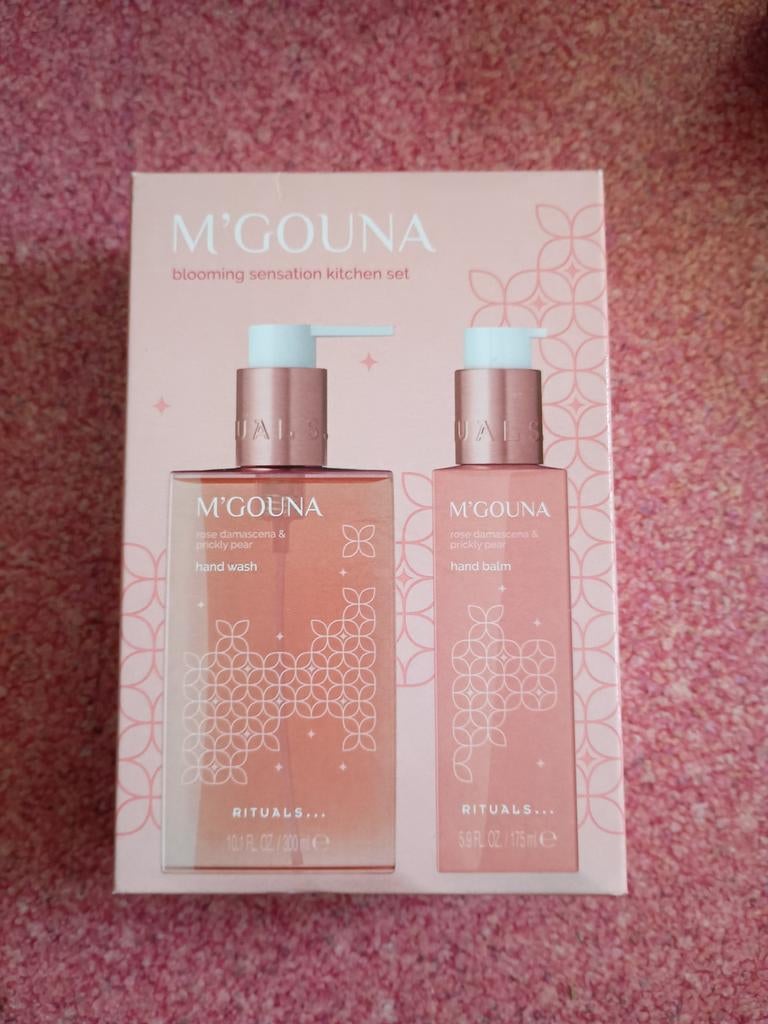 Rituals M'Gouna Blooming Sensation Kitchen Set Nieuw, Sieraden, Tassen en Uiterlijk, Ophalen of Verzenden