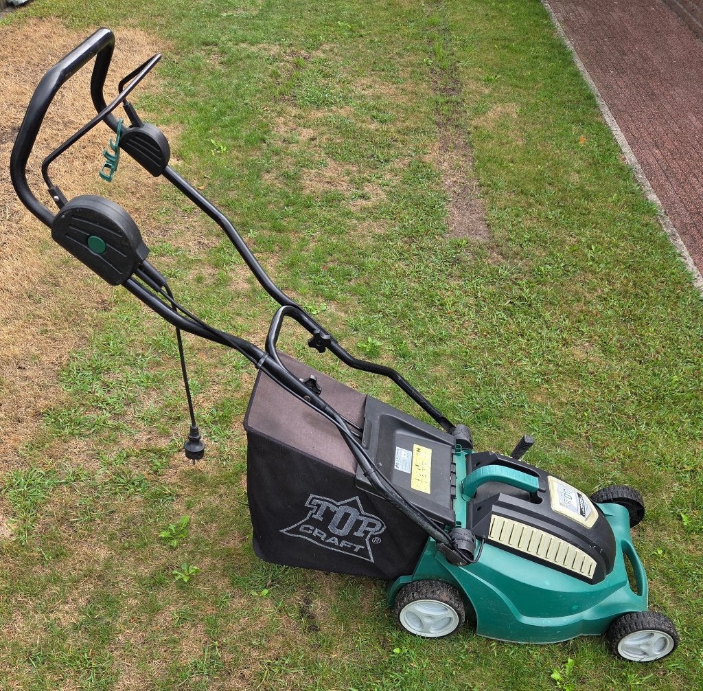 grasmaaier, Tuin en Terras, Grasmaaiers, Ophalen, Cirkelmaaier, Gebruikt, Elektrische grasmaaier