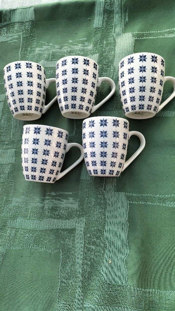 5 Mokjes Loft servies, Ophalen of Verzenden, Nieuw, Overige stijlen, Kop(pen) en/of Schotel(s)