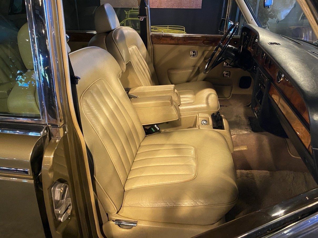 Rolls-Royce Silver Shadow Silver Wraith II (bj 1980), foto 8