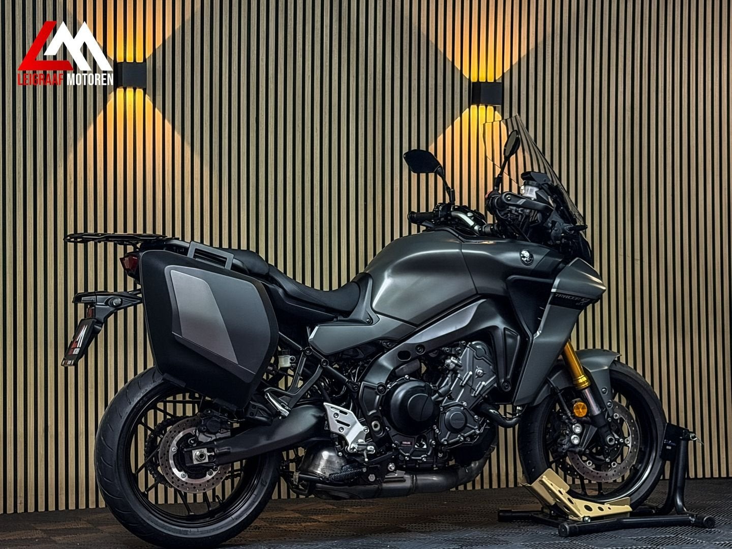 YAMAHA TRACER 9 GT - Quickshifter - Zijkoffers, Bedrijf, Meer dan 35 kW, Toermotor, YAMAHA