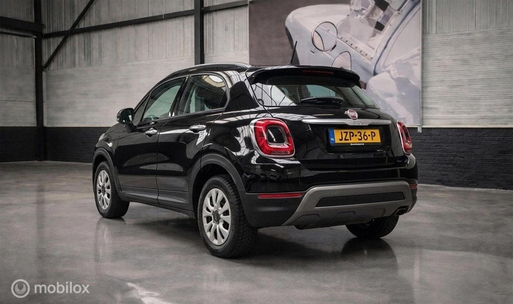 Fiat 500 X 1.3 FireFly Turbo 150 AUTYOMAAT, Gebruikt, 4 cilinders, 150 pk, Zwart