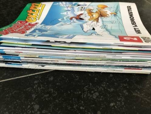 Donald Duck Extra 2013 2019 en stapel, Meerdere stripboeken, Ophalen of Verzenden, Gelezen, Donald Duck / Disney