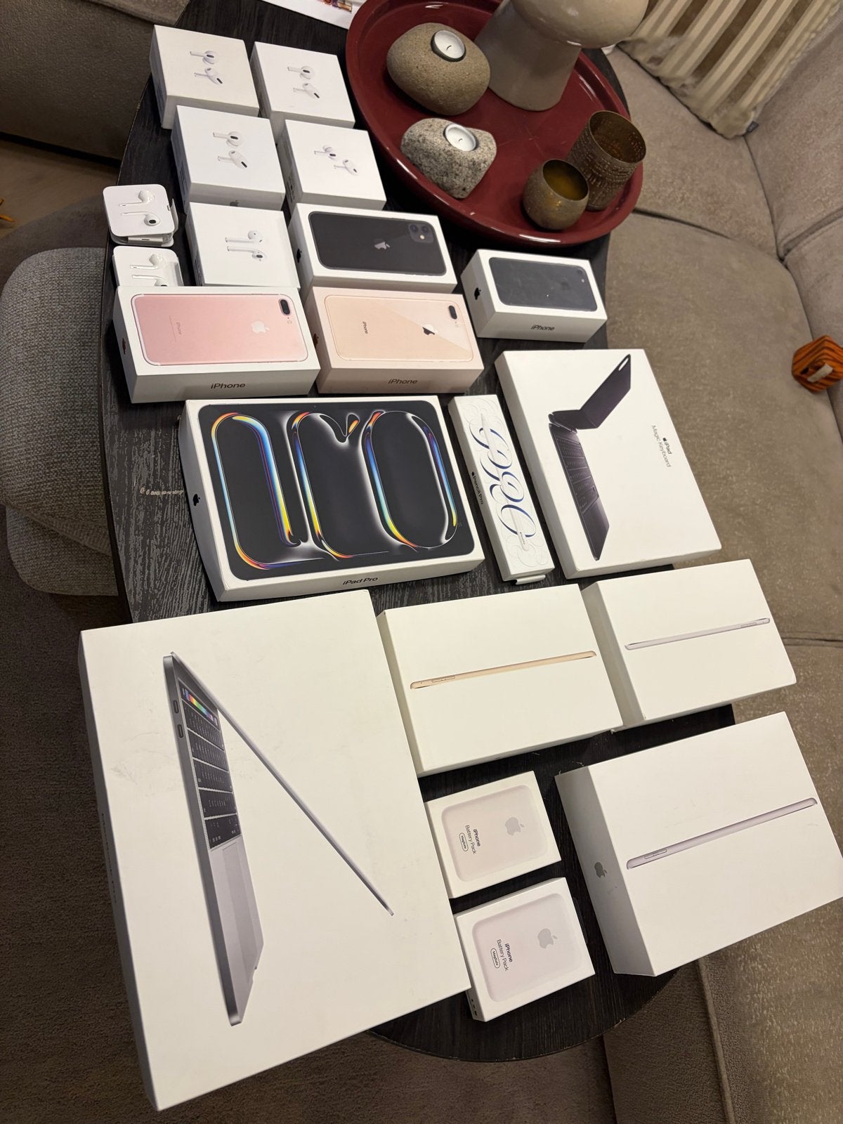 Lege Apple dozen, Ophalen, Apple