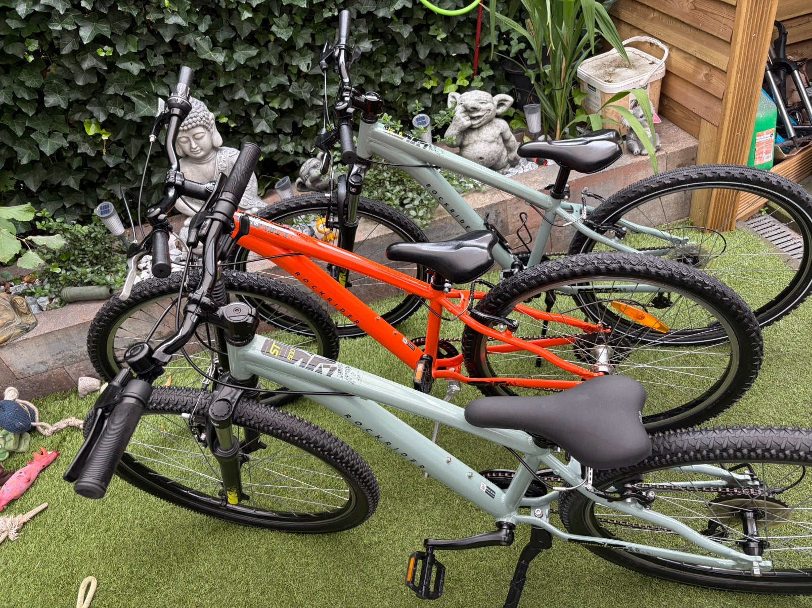 MOUNTAINBIKES 26 INCH ST500 ROCKRIDER 18 VERSNELLINGEN