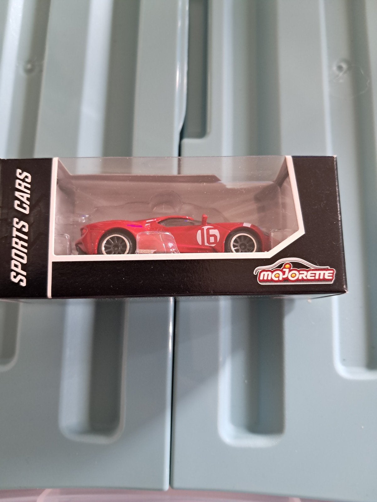 Majorette Ford GT rood nieuw in ongeopend doosje, Ophalen of Verzenden, Nieuw, Auto