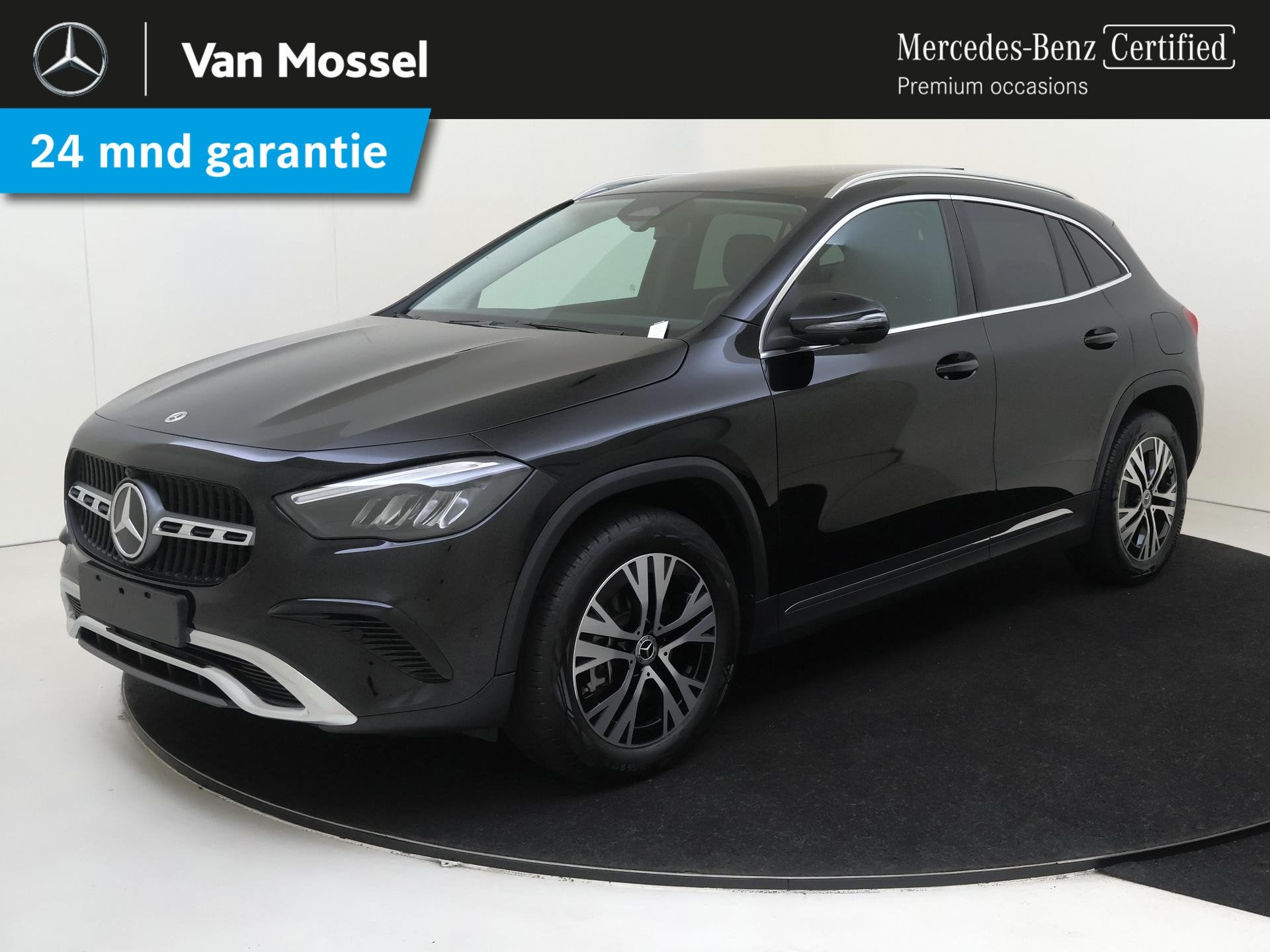 Mercedes-Benz GLA-klasse 250 e Star Edition Panoramadak / 36, Auto's, Euro 6, 4 cilinders, 16 kWh, Leder en Stof