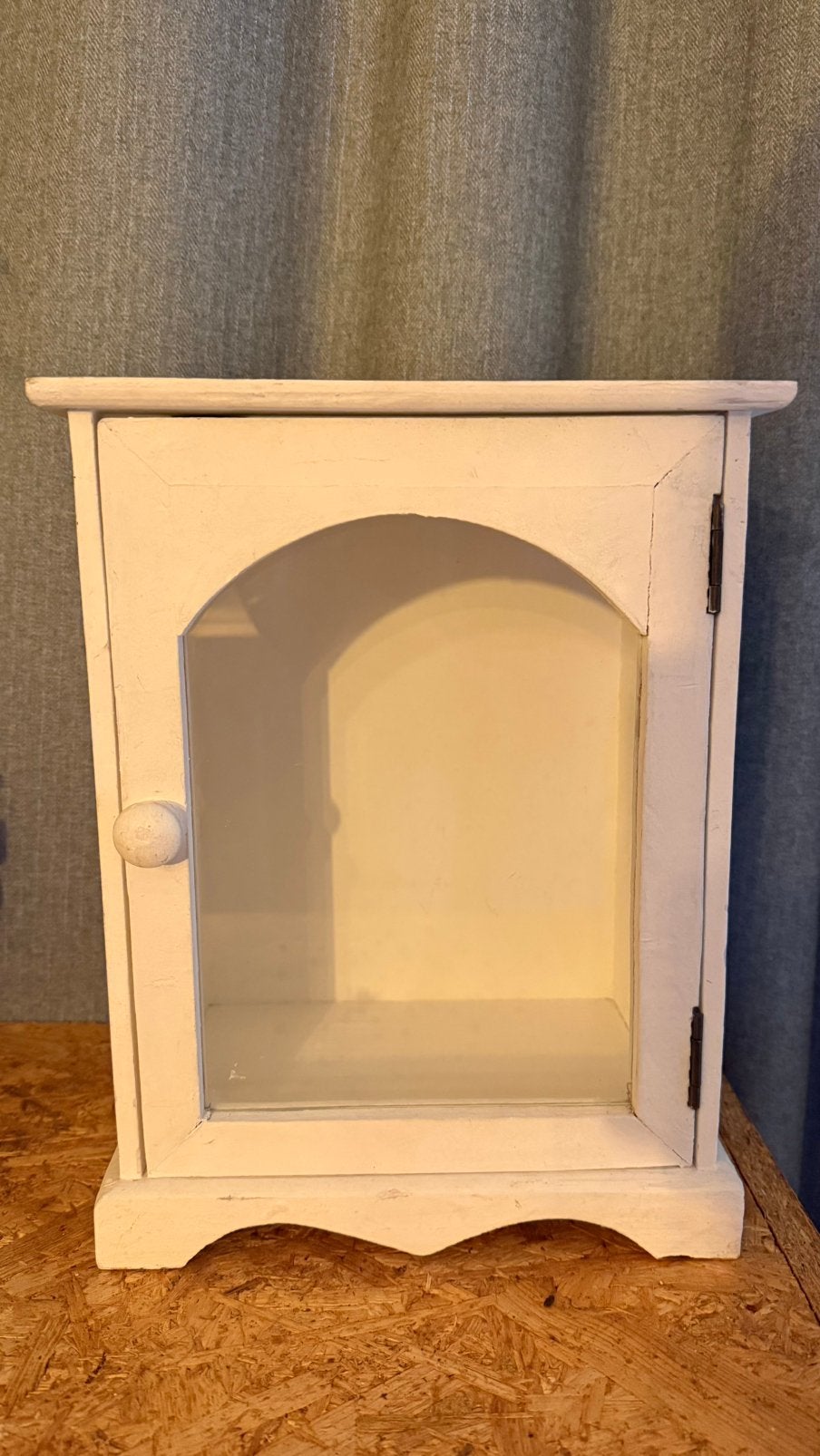 Klein vitrine kastje, Minder dan 50 cm, Gebruikt, Ophalen of Verzenden, Minder dan 25 cm
