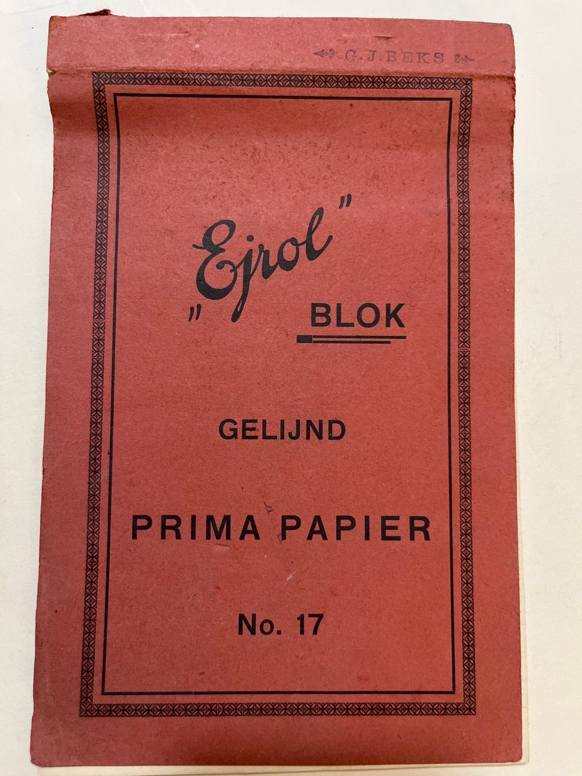 Grote partij unieke oude ephemera / papierwaren jaren '30, Diversen, Ophalen of Verzenden