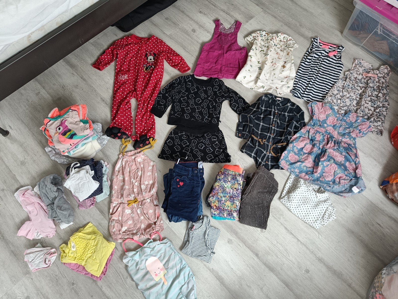Kledingpakket meisje, maat 86, Ophalen of Verzenden, Gebruikt, Maat 86