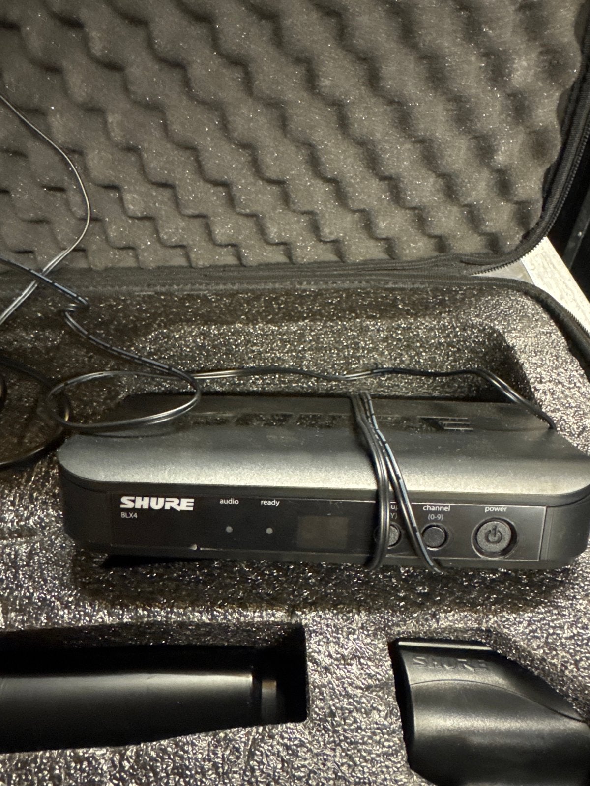 Shure BLX Draadloze Microfoon Set - Zo goed als nieuw, Ophalen of Verzenden, Zo goed als nieuw, Zangmicrofoon, Draadloos