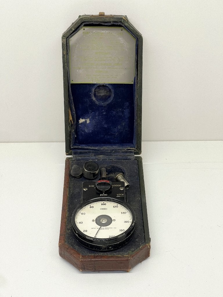 Smiths Industrial Instruments – mechanische handtachometer, Ophalen of Verzenden