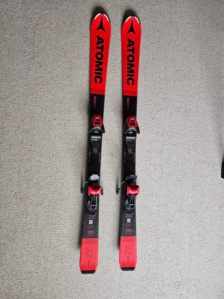 Atomic Redster ski's 130 cm, Ophalen, Gebruikt, 100 tot 140 cm, Atomic