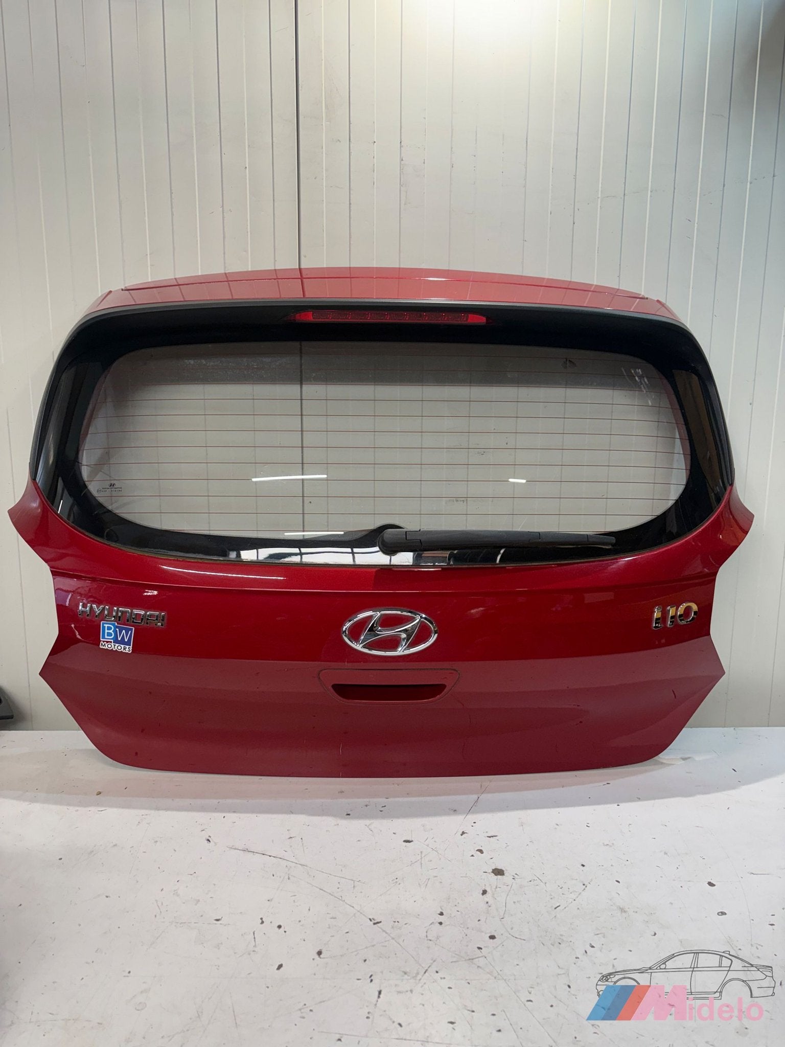 HYUNDAI I10 (AC3) ACHTERKLEP WR7, Auto-onderdelen, Gebruikt, -, Ophalen of Verzenden, Achter
