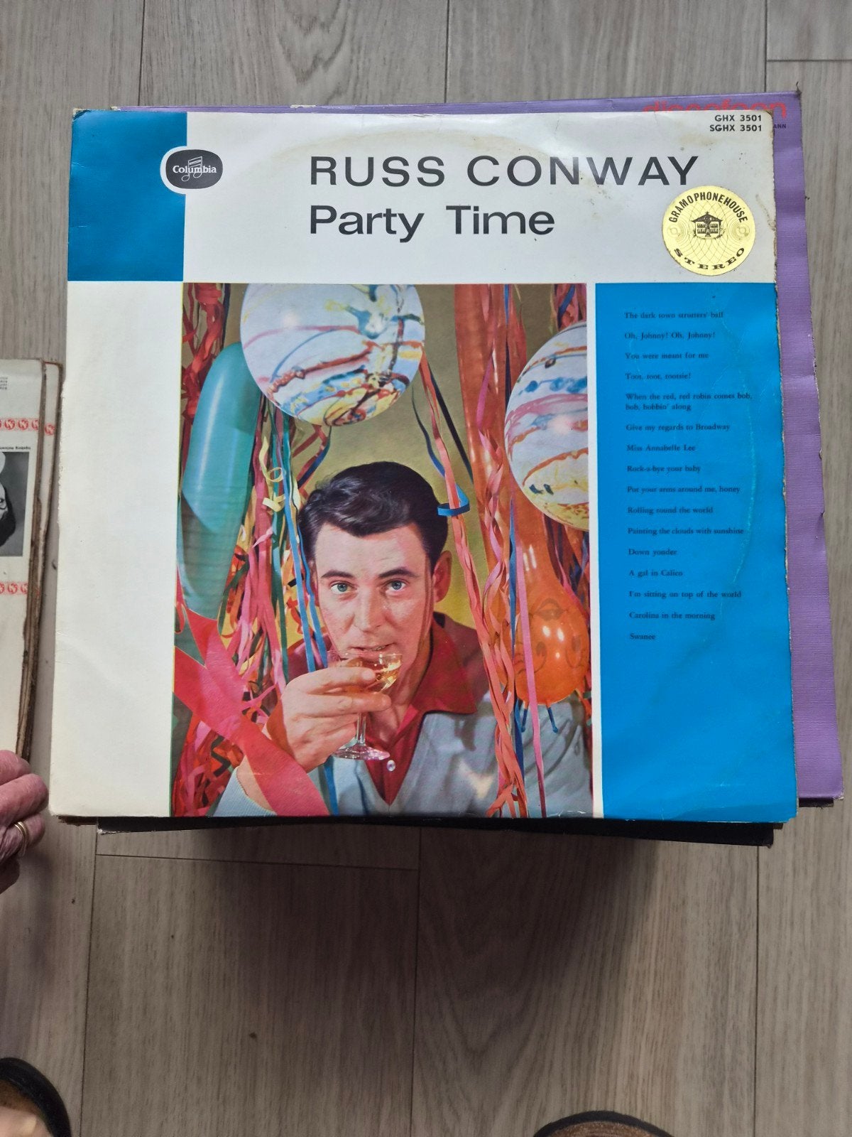 LP Russ Conway, Ophalen of Verzenden, Zo goed als nieuw, 12 inch