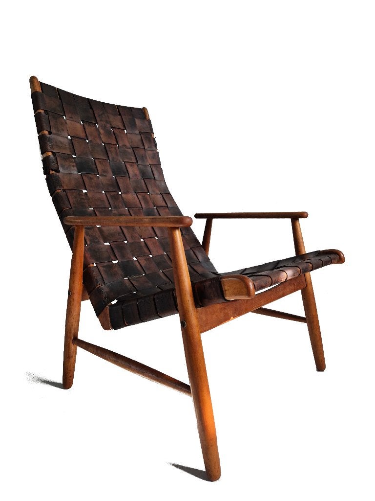Fantastische extreem zeldzame vintage Pastoe design fauteuil, Ophalen, Gebruikt, 50 tot 75 cm, Hout