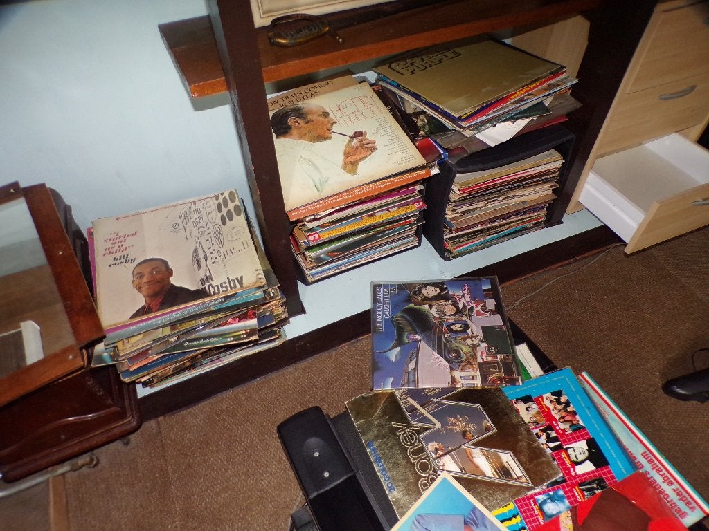 Verzameling 150 LP's en dubbel LP's, Verzamelen, Ophalen, Gebruikt