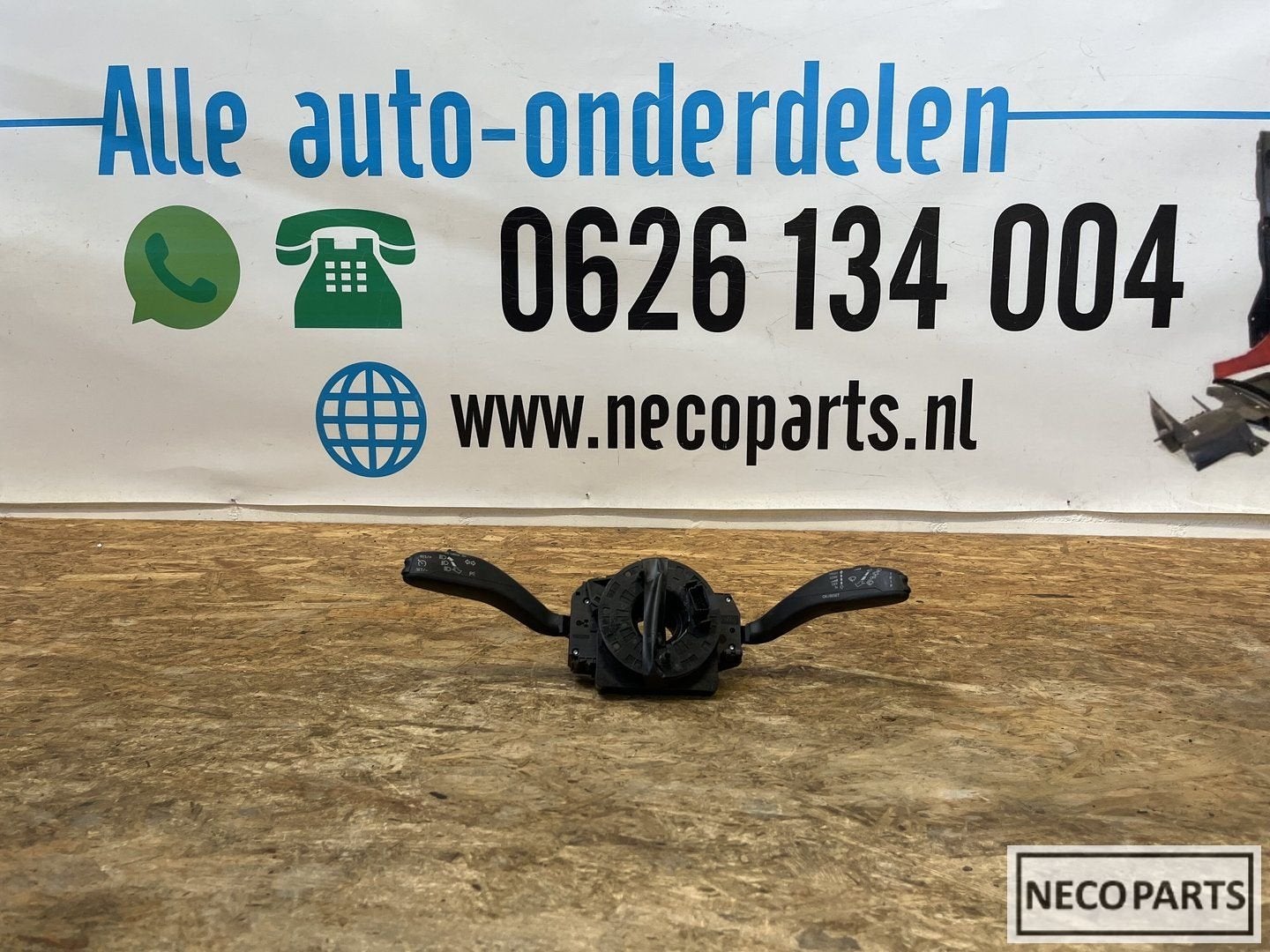 VOLKSWAGEN POLO 6R COMBISCHAKELAAR STUURKOLOM 6Q0953503EJ, Gebruikt, -, Volkswagen, -