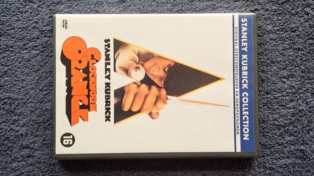 Clockwork Orange "Malcolm McDowell", Vanaf 16 jaar, Ophalen of Verzenden, Zo goed als nieuw