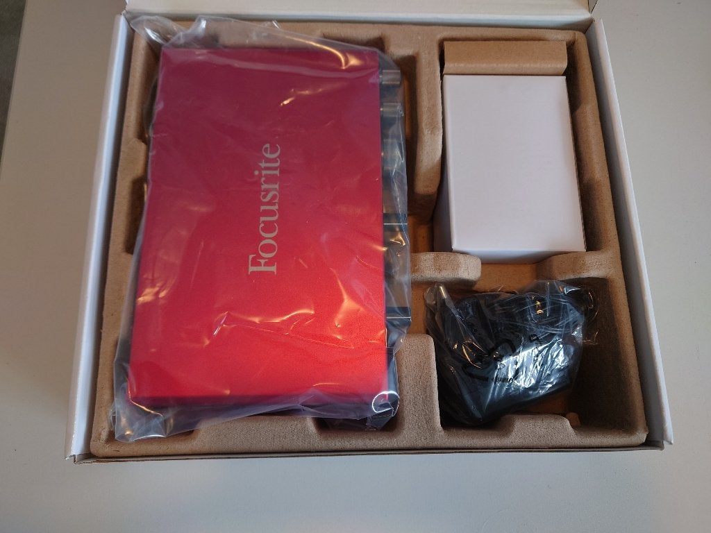 Focusrite Scarlett 8i6 3rd gen USB Audio Interface, Ophalen, Zo goed als nieuw