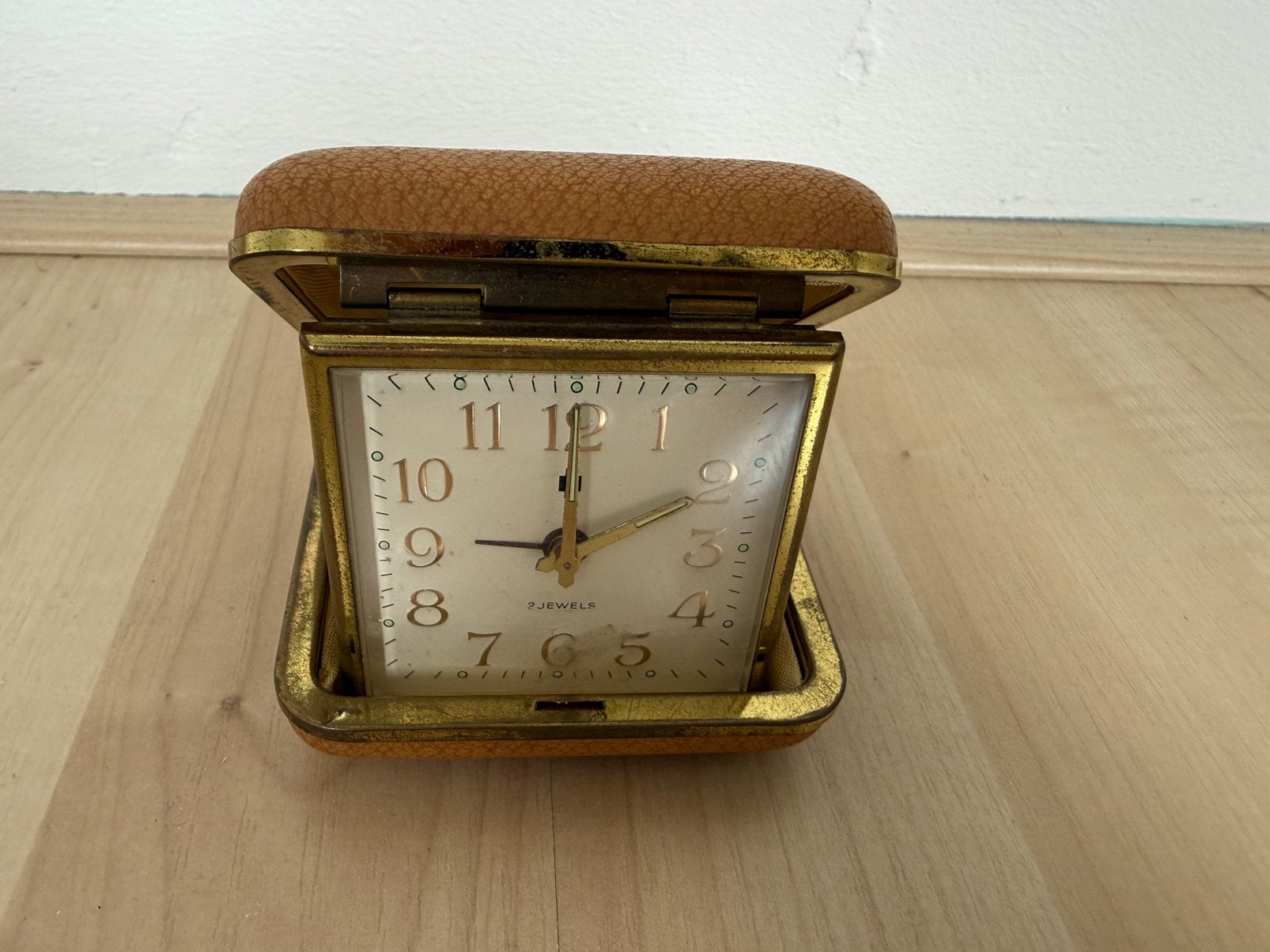 Reiswekker - vintage - 2 Jewels, Witgoed en Apparatuur, Verzenden, Gebruikt, Analoog