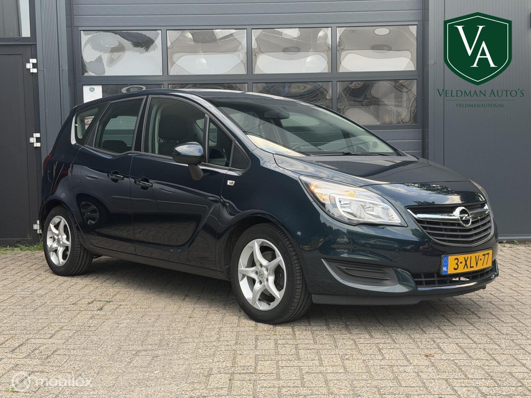 Opel Meriva 1.4 Turbo Business+, Auto's, Opel, Voorwielaandrijving, Gebruikt, 4 cilinders, Origineel Nederlands