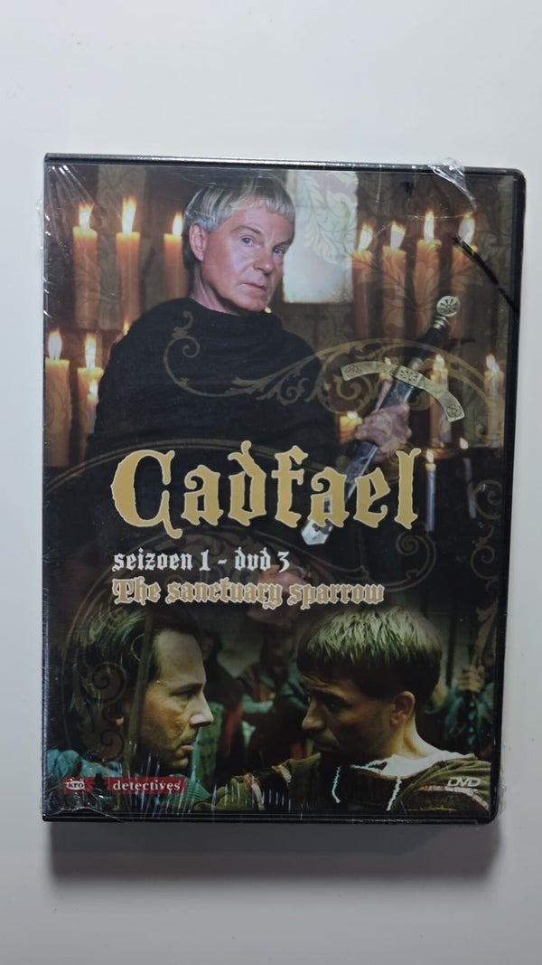 CADFAEL SEASON 1 DVD 3 (IN SEAL) (DVD), Vanaf 16 jaar, Verzenden, Zo goed als nieuw, Oorlog of Misdaad