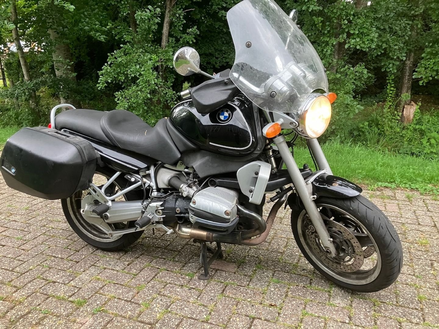 BMW R 1100 R 1998 opknapper project uiterlijk aandacht nodig, Motoren, Motoren | BMW, Bedrijf, Toermotor, meer dan 35 kW, 2 cilinders