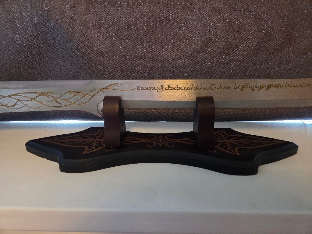 replica zwaard Hadhafang van Arwen uit The Lord of the Rings, Verzamelen, Lord of the Rings, Ophalen of Verzenden, Zo goed als nieuw