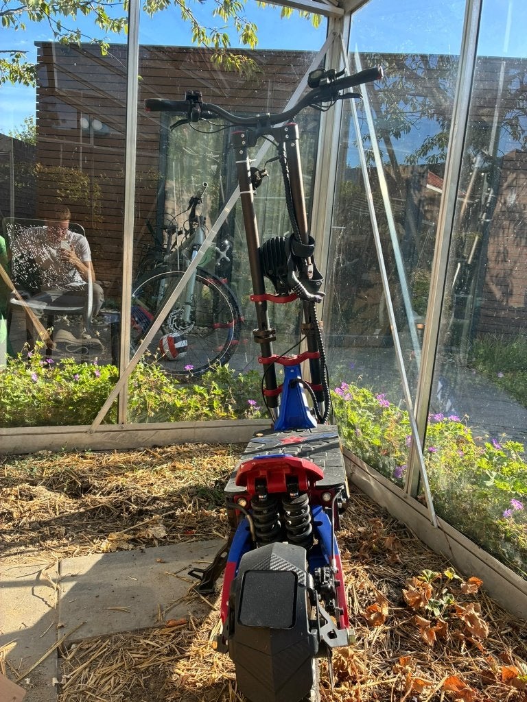 Vsett 11+, Ophalen, Gebruikt, Elektrische step (E-scooter), VSETT