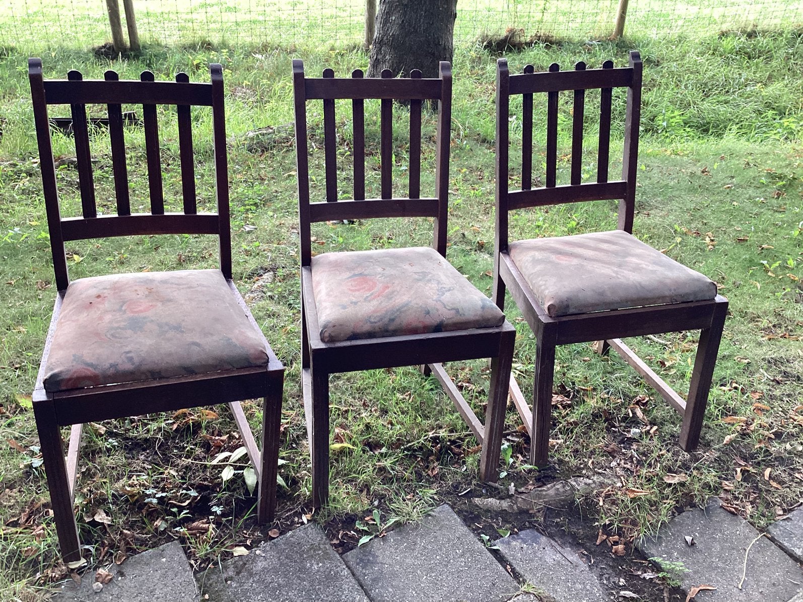 Stoelen op op te knappen, Antiek en Kunst, Ophalen