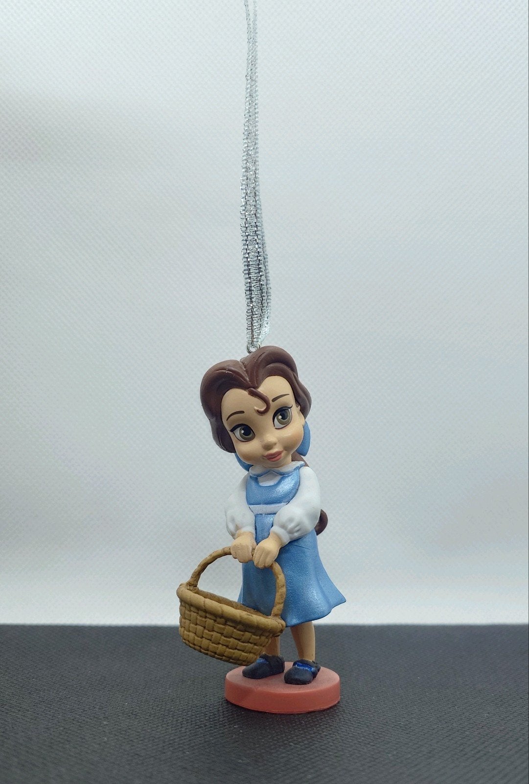 Disney Animator Belle kerst ornament hanger kerstbal, Ophalen of Verzenden, Assepoester of Belle, Zo goed als nieuw