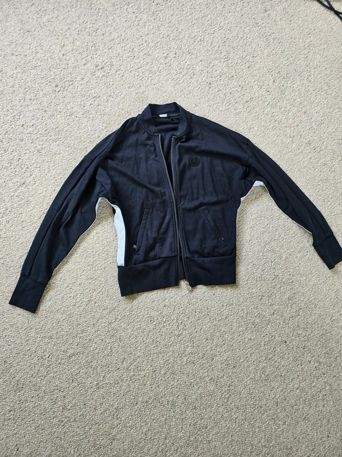 Bjorn Borg sportjasje xs, Kleding | Dames, Zwart, Overige typen, Ophalen of Verzenden, Zo goed als nieuw