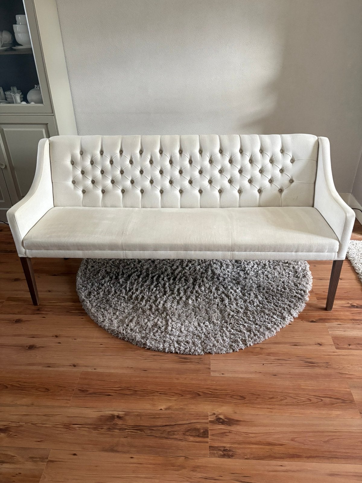 Goossens Eetkamerbank Pearl, Huis en Inrichting, Ophalen, Gebruikt, Minder dan 75 cm, 150 tot 200 cm